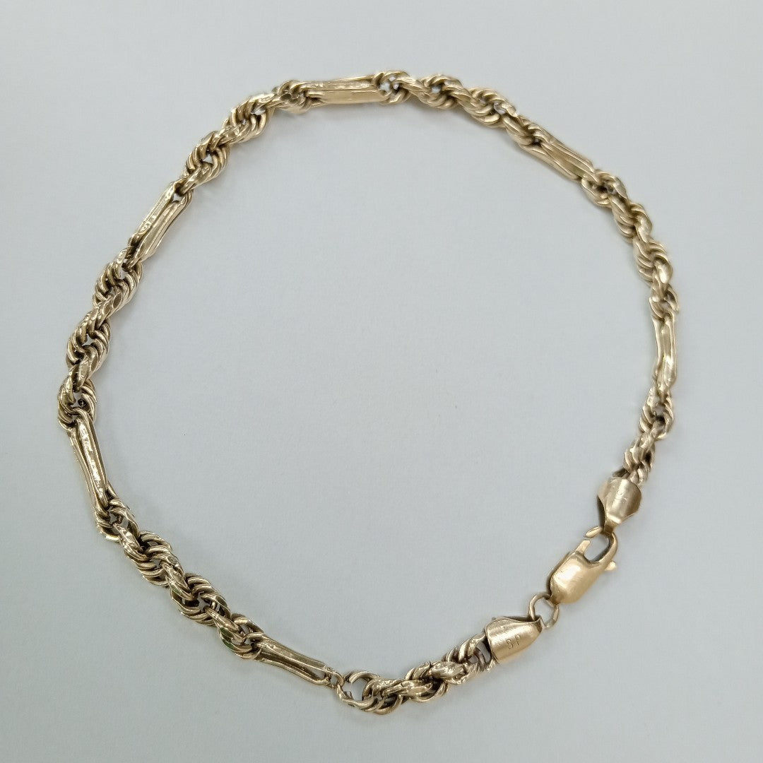 PULSERA ORO 10 K 5.2 GRMS (SEMINUEVO)