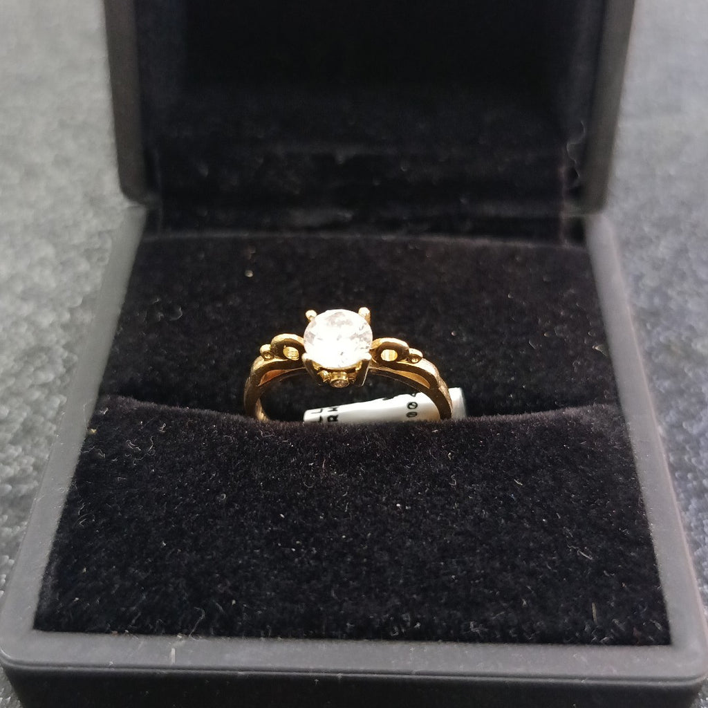 ANILLO ORO 14 K 2.6 GRMS (SEMINUEVO)
