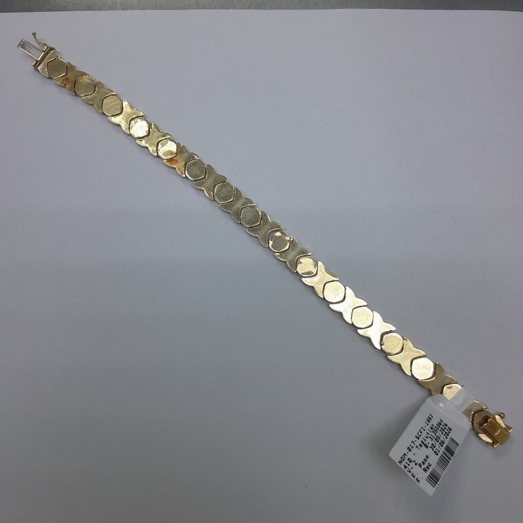 PULSERA ORO 10 K 13.2 GRMS (SEMINUEVO)