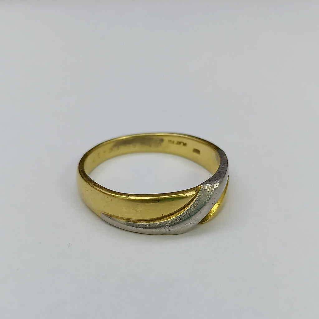 ARGOLLA ORO 18 K 8,00 GRMS (SEMINUEVO)