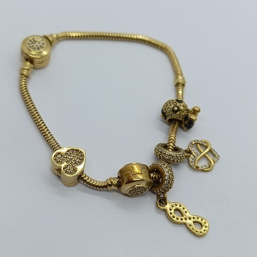 PULSERA ORO 10 K 15.7 GRMS (SEMINUEVO)