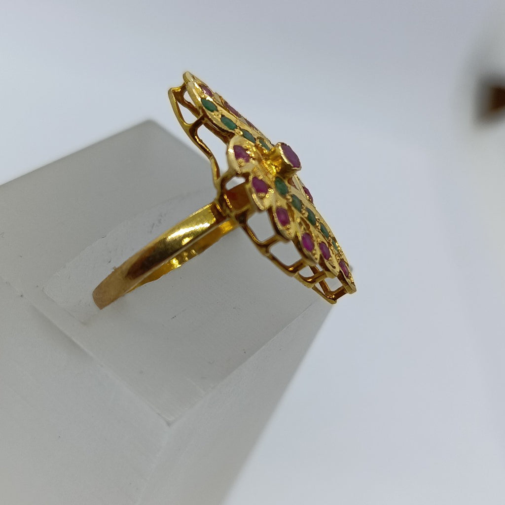 ANILLO ORO 21 K 5,70 GRMS (SEMINUEVO)