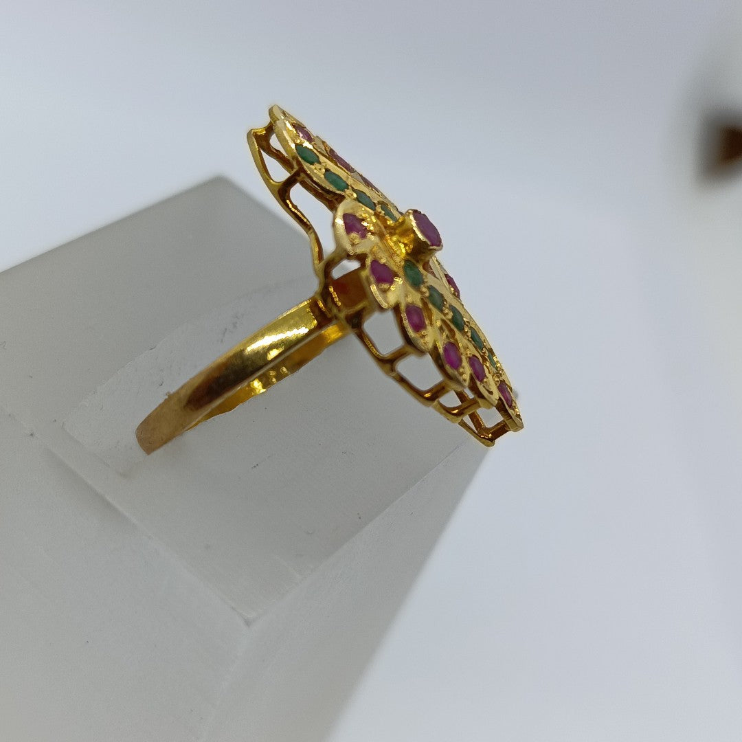 ANILLO ORO 21 K 5,70 GRMS (SEMINUEVO)