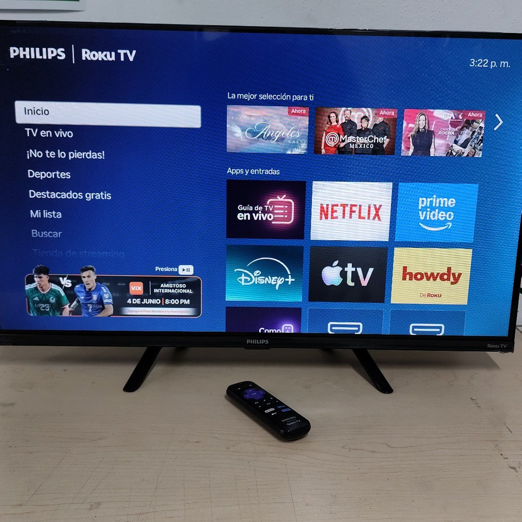 PANTALLA PHILIPS 32PFL6654/F8C 32" LED FHD (SEMINUEVO)