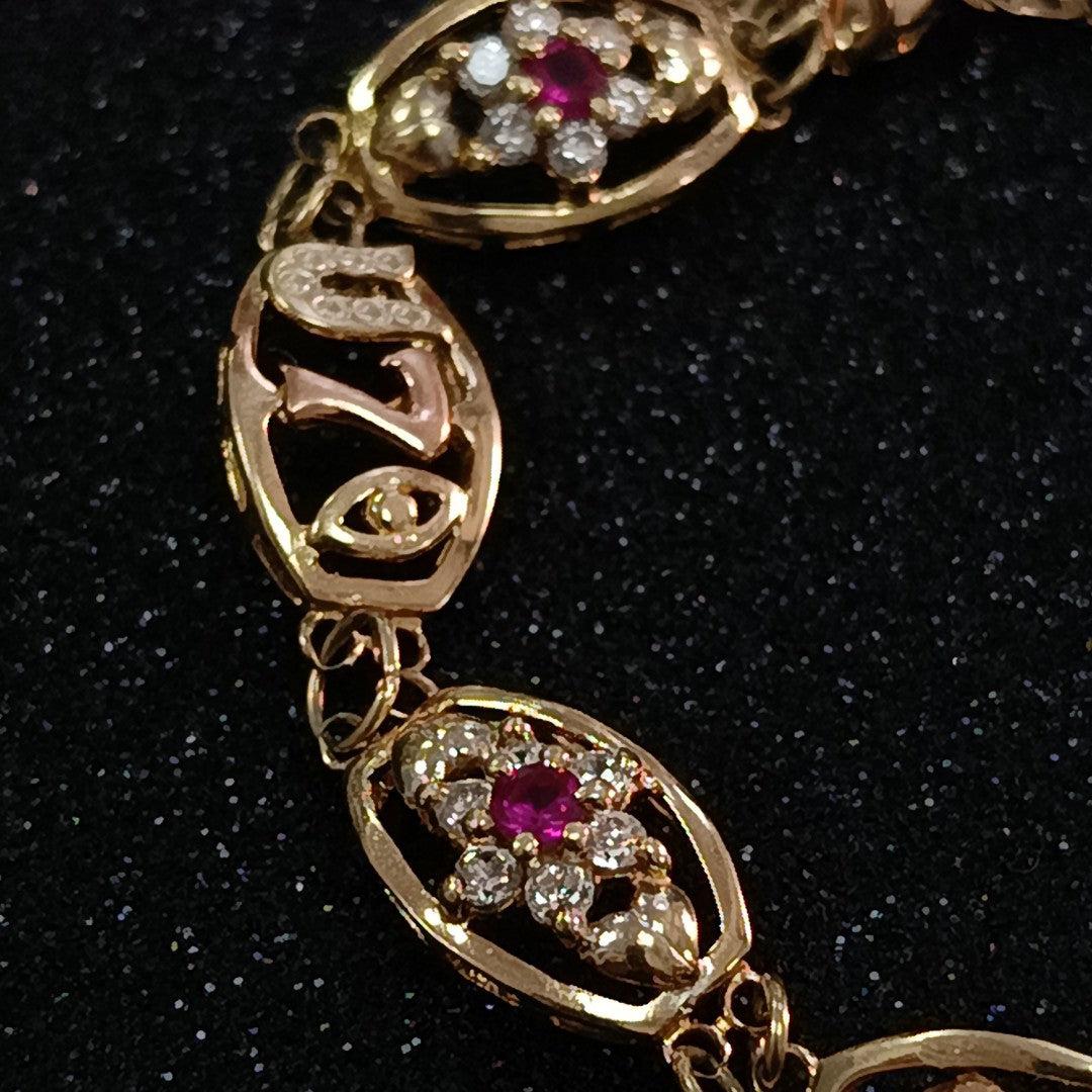 PULSERA ORO 10 K 10,00 GRMS (SEMINUEVO)