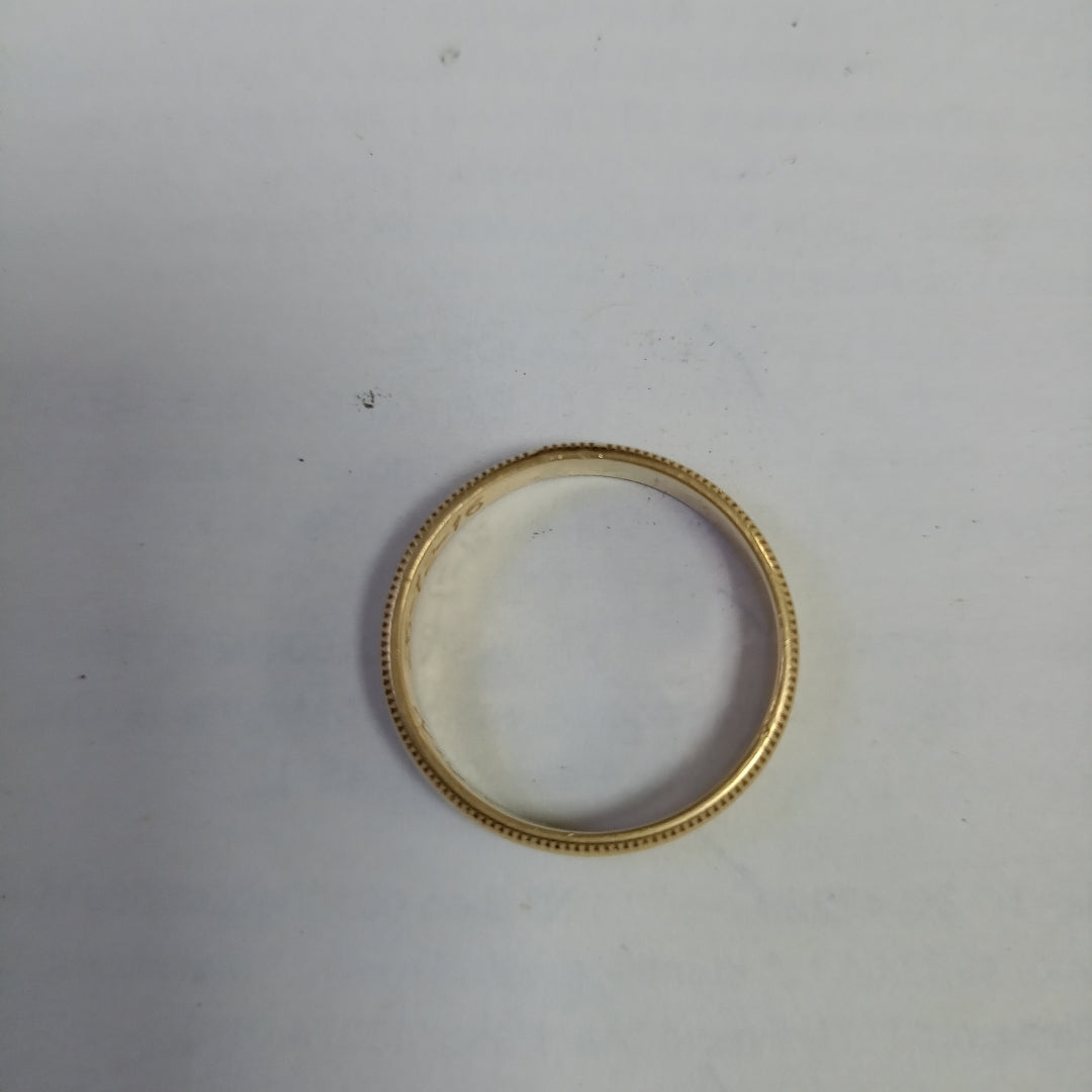 ARGOLLA ORO 14 K 3.5 GRMS (SEMINUEVO)