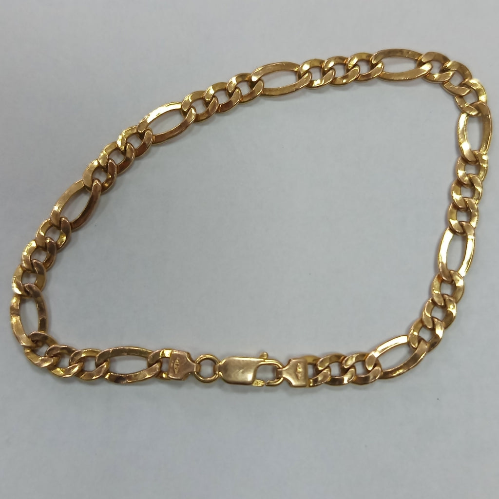 PULSERA ORO 14 K 4.6 GRMS (SEMINUEVO)