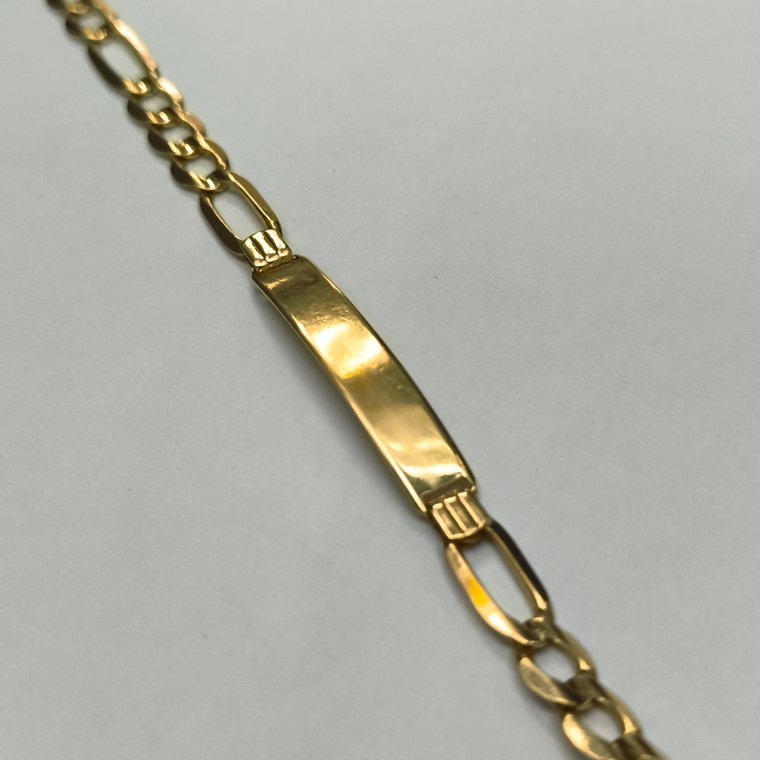 ESCLAVA ORO 14 K 11.3 GRMS (SEMINUEVO)