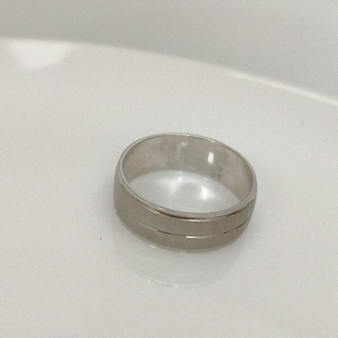 ARGOLLA ORO BLANCO 10 K 2,30 GRMS (SEMINUEVO)