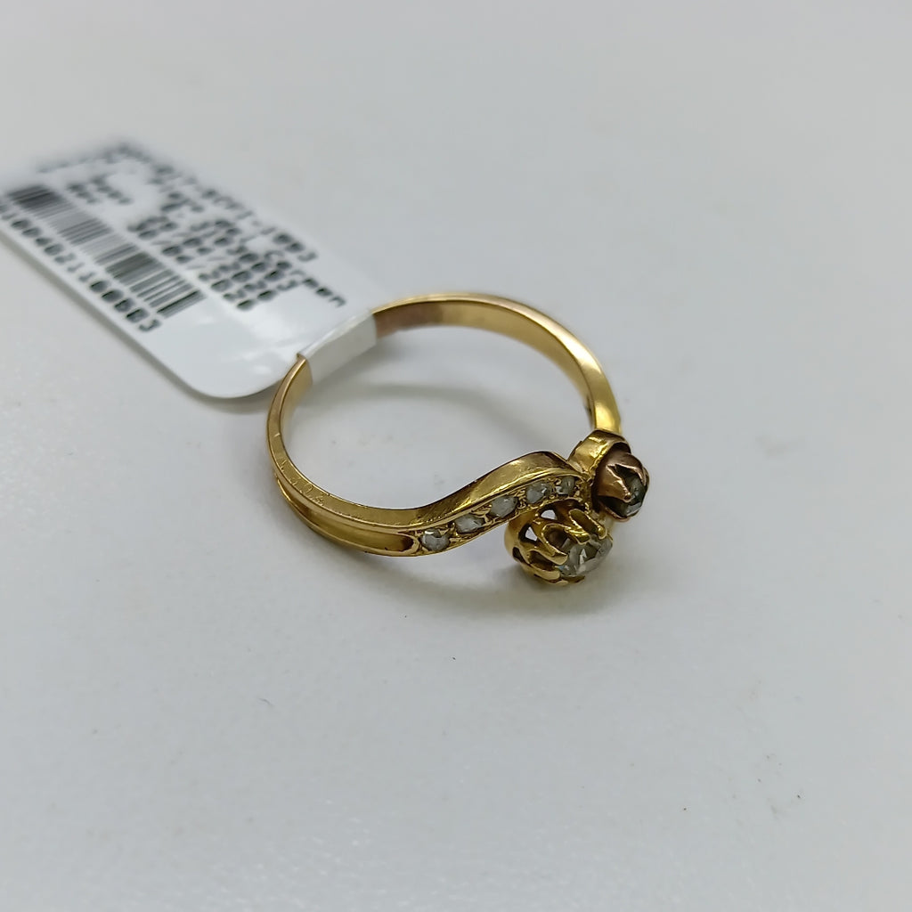 ANILLITO ORO 18 K 2.3 GRMS (SEMINUEVO)