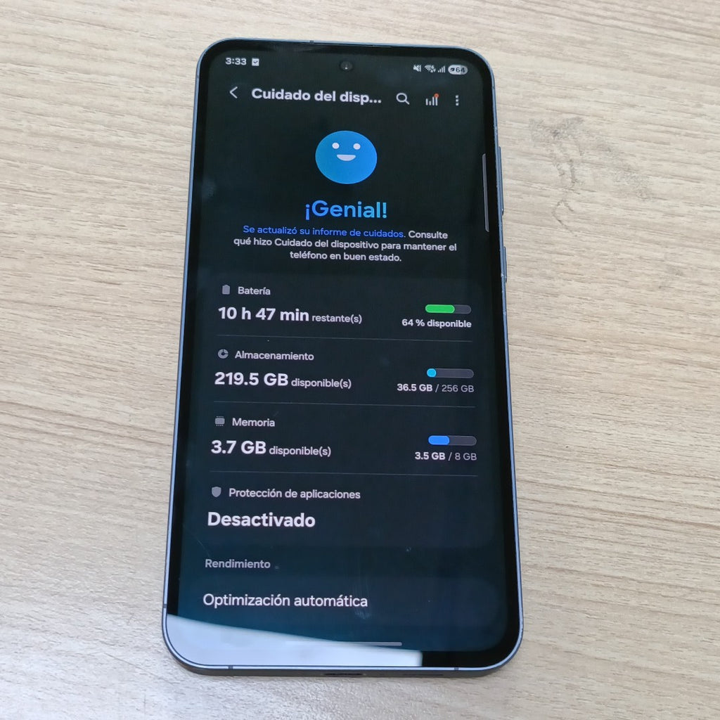 CELULAR SAMSUNG GALAXY A55 5G SM-A556E (2024) 256 GB 8 GB RAM (SEMINUEVO)
