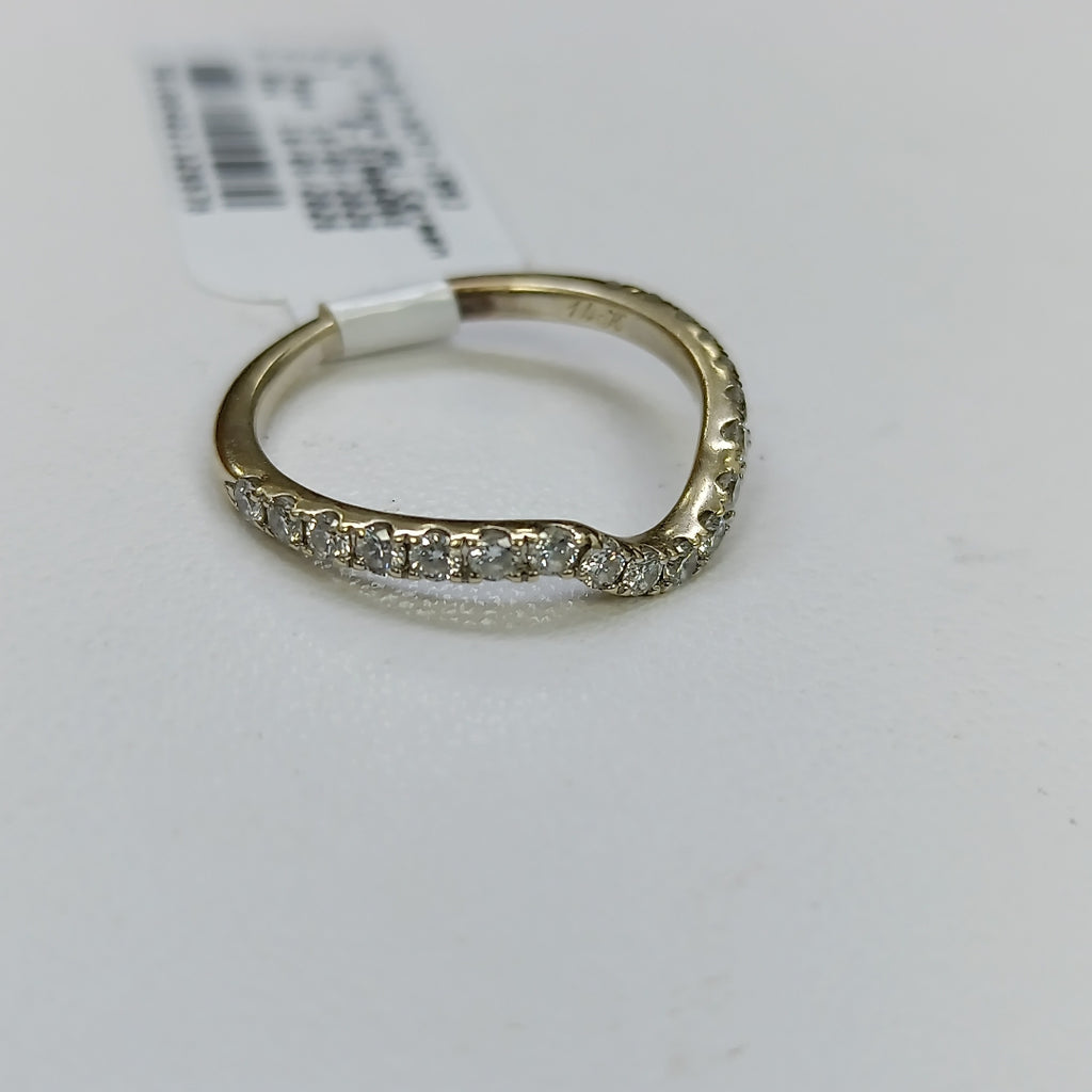 ANILLITO ORO BLANCO 14 K 1,70 GRMS (SEMINUEVO)