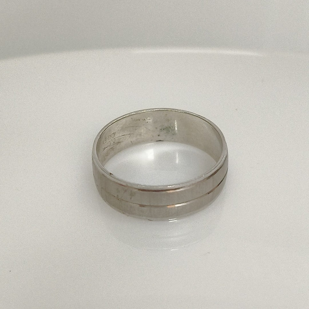 ARGOLLA ORO BLANCO 10 K 2,60 GRMS (SEMINUEVO)