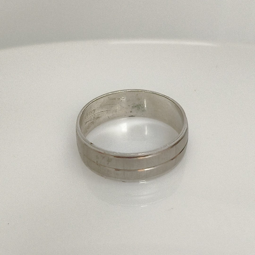 ARGOLLA ORO BLANCO 10 K 2,60 GRMS (SEMINUEVO)
