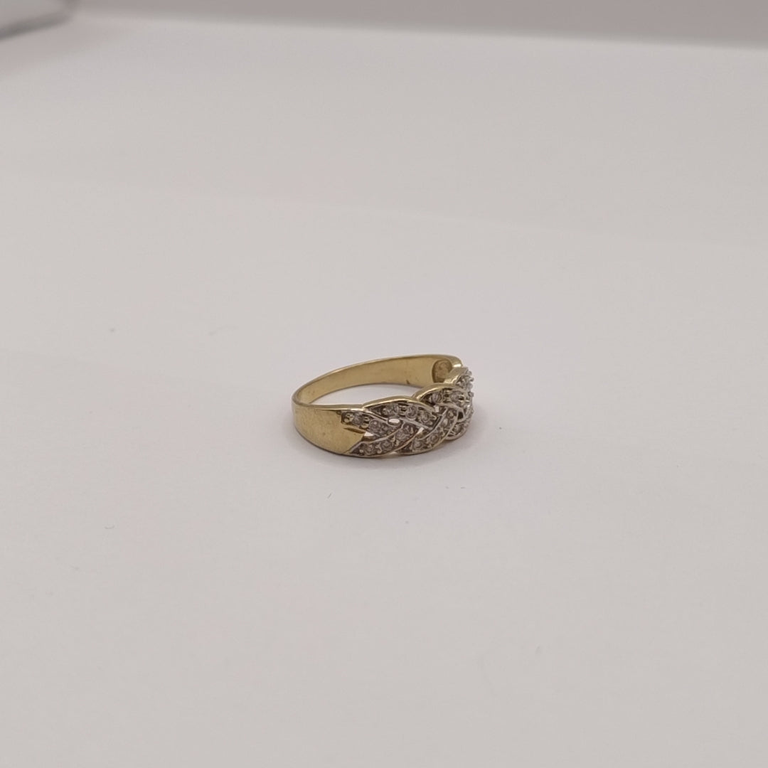 ANILLITO ORO 10 K 3.5 GRMS (SEMINUEVO)