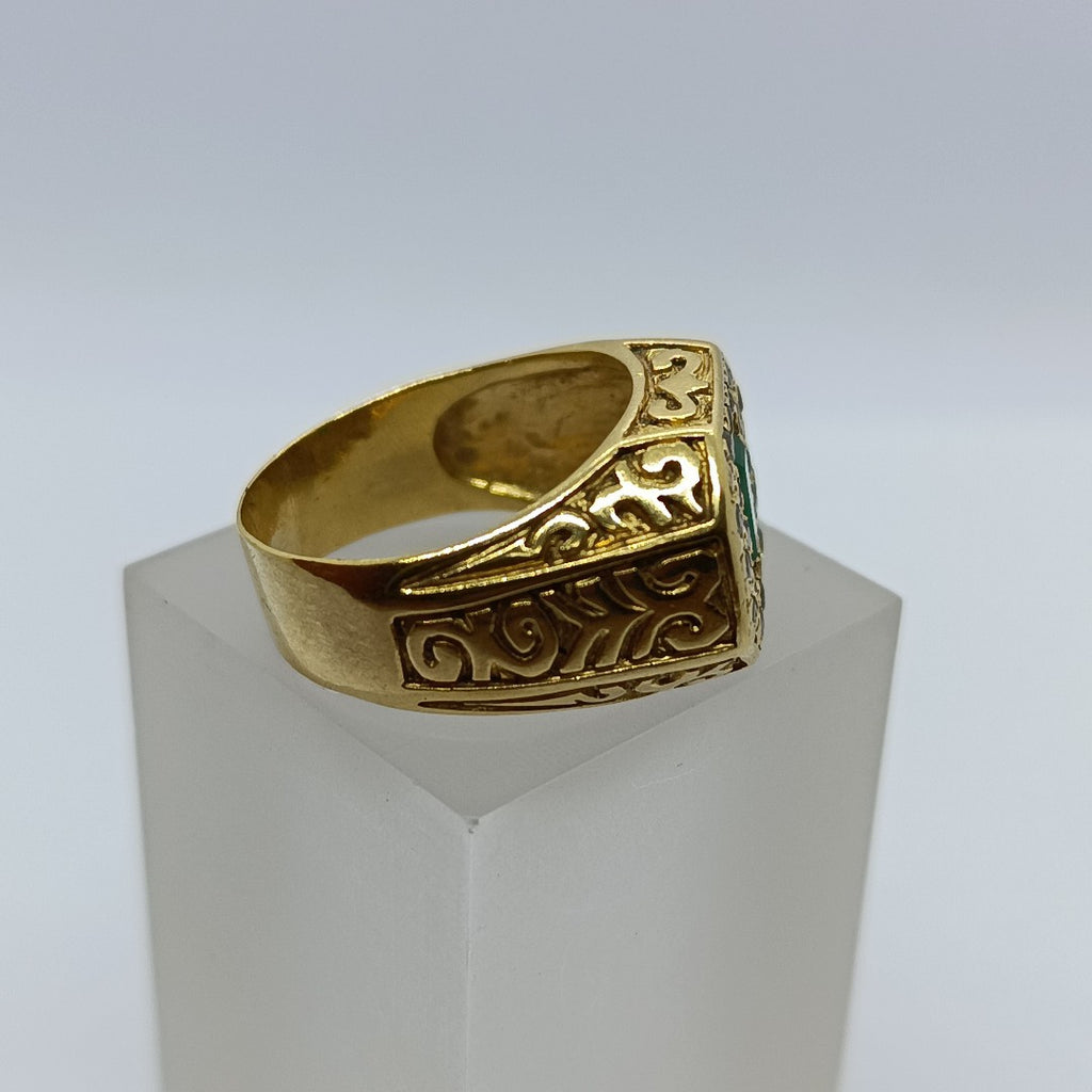 ANILLO ORO 18 K 12,90 GRMS (SEMINUEVO)