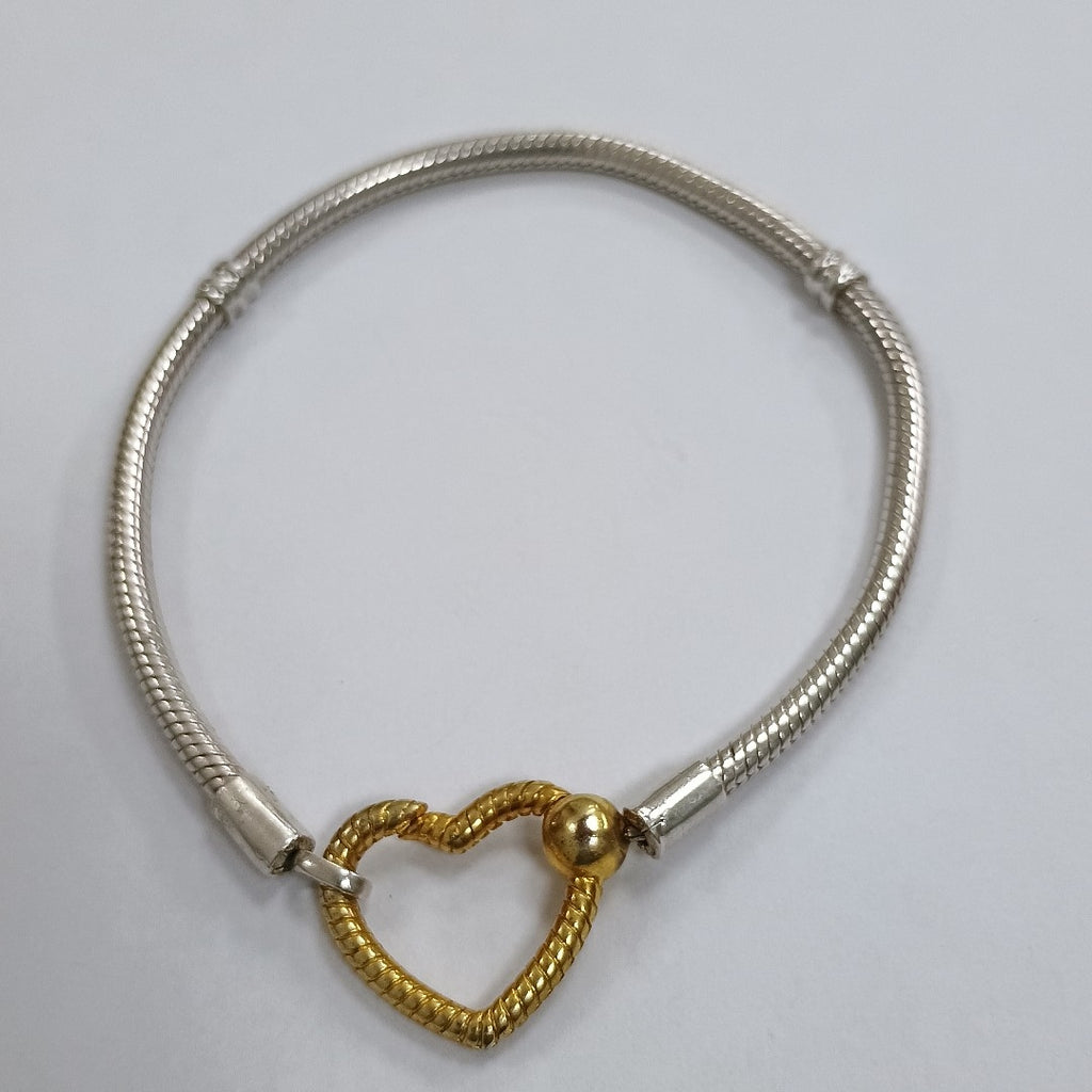 PULSERA RIGIDA PLATA 13,80 GRMS (SEMINUEVO)