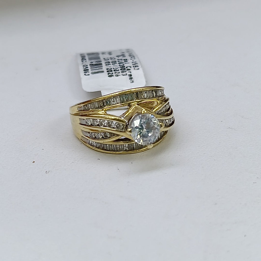 ANILLITO ORO 14 K 7.5 GRMS (SEMINUEVO)