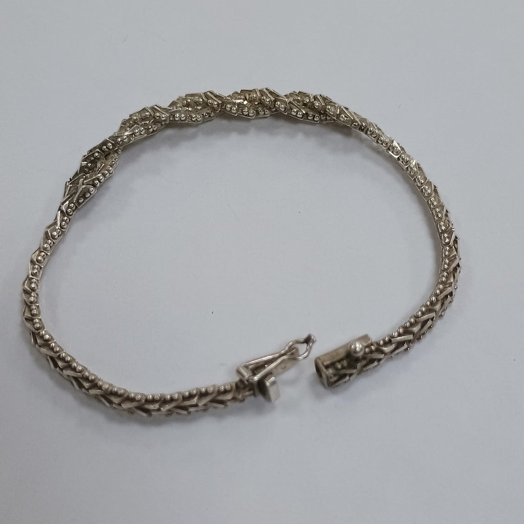 PULSERA PLATA 10.8 GRMS (SEMINUEVO)