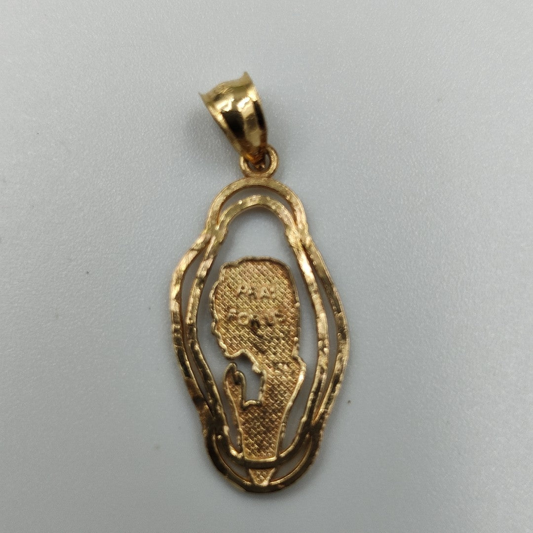 DIJE ORO 14 K 1,40 GRMS (SEMINUEVO)