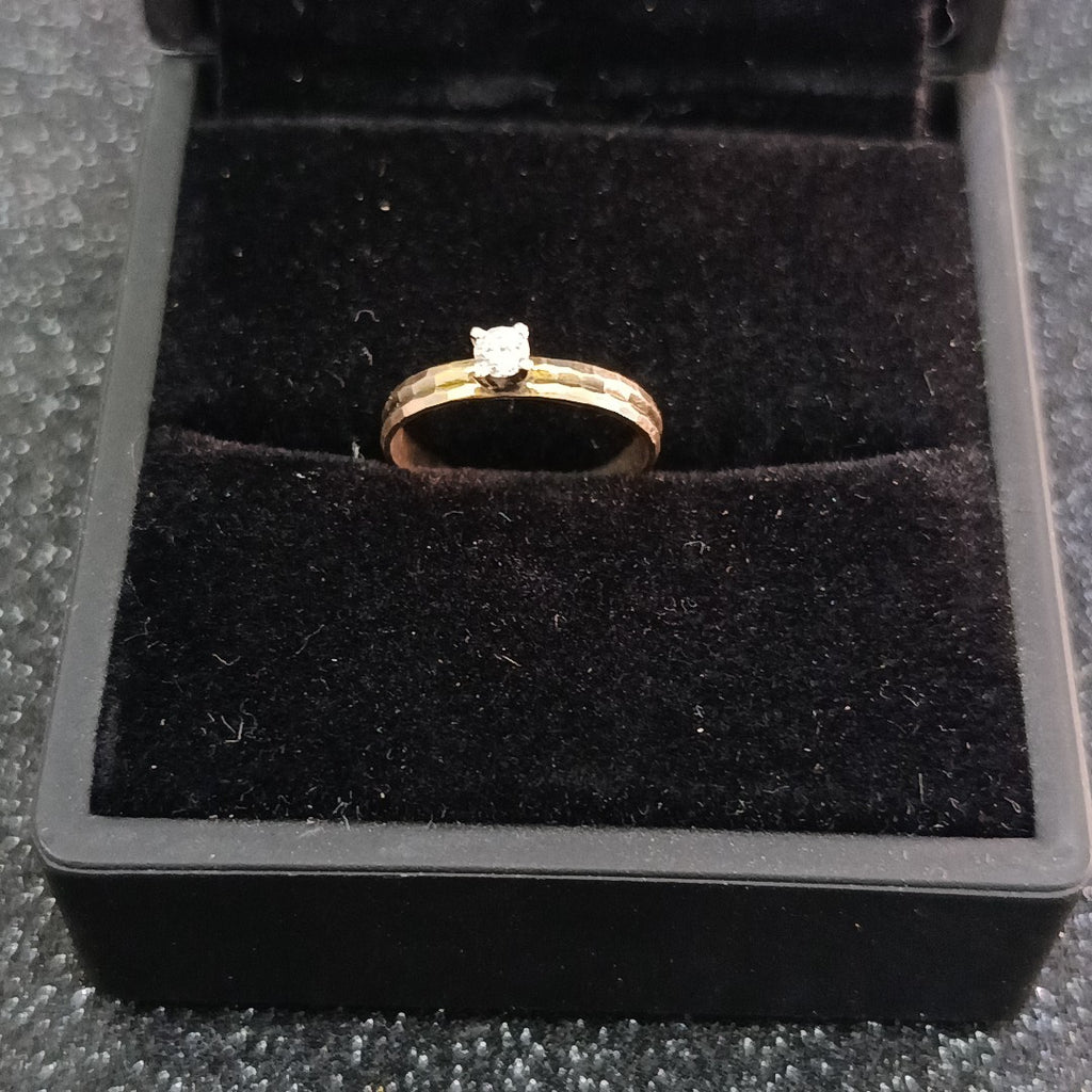 ANILLITO ORO 14 K 1.4 GRMS (SEMINUEVO)