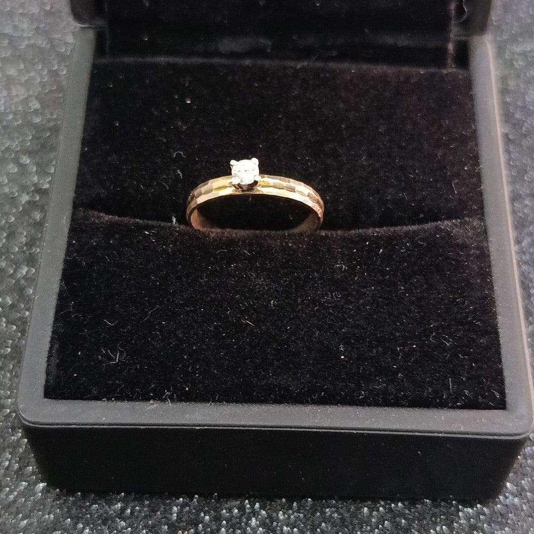 ANILLITO ORO 14 K 1.4 GRMS (SEMINUEVO)