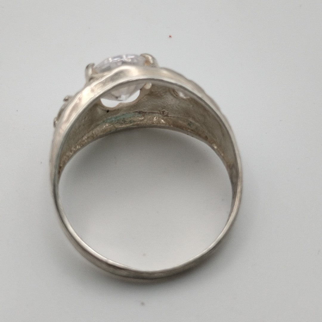 ANILLO PLATA 4,20 GRMS (SEMINUEVO)