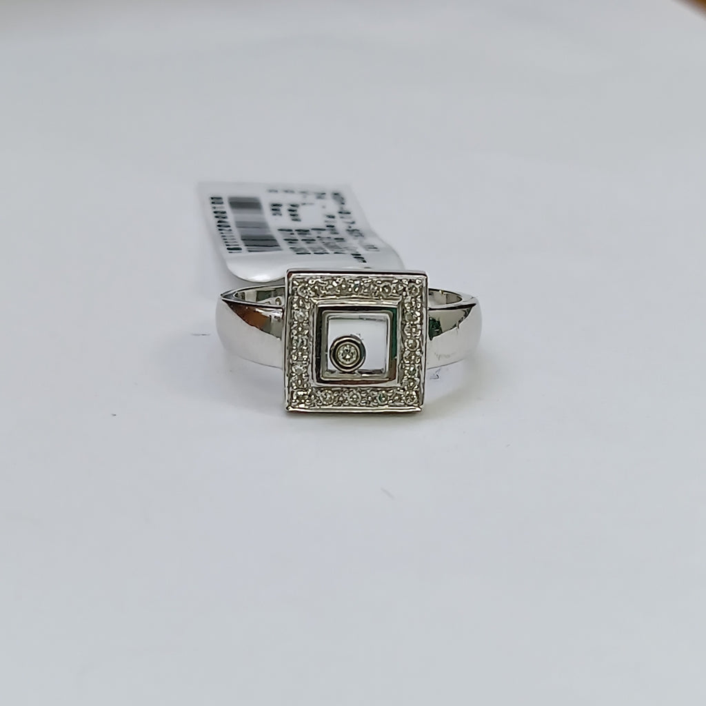 ANILLITO ORO BLANCO 18 K 4.9 GRMS (SEMINUEVO)