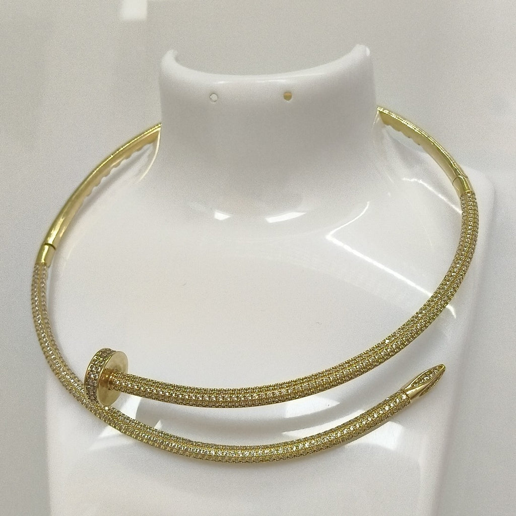 GARGANTILLA ORO 10 K 28.2 GRMS (SEMINUEVO)