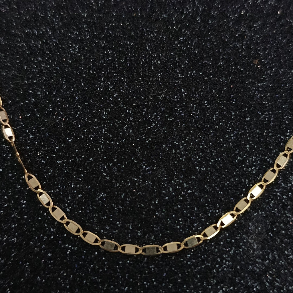 CADENA ORO 14 K 2.2 GRMS (SEMINUEVO)