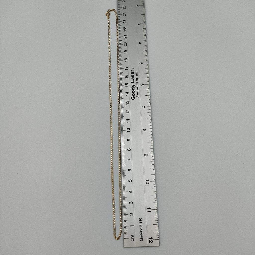 CADENA ORO,RODIADO 14 K 3,00 GRMS (SEMINUEVO)