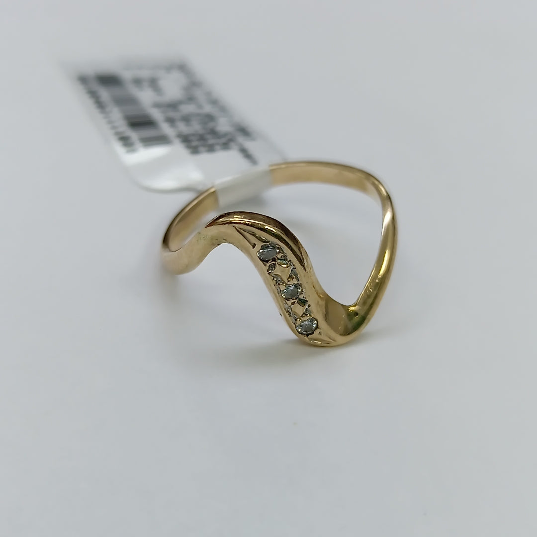 ANILLITO ORO 14 K 1.9 GRMS (SEMINUEVO)
