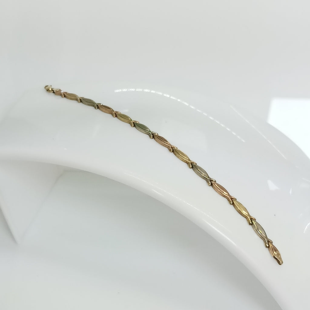 PULSERA ORO 10 K 4,70 GRMS (SEMINUEVO)