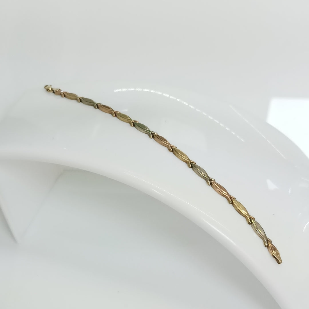 PULSERA ORO 10 K 4,70 GRMS (SEMINUEVO)