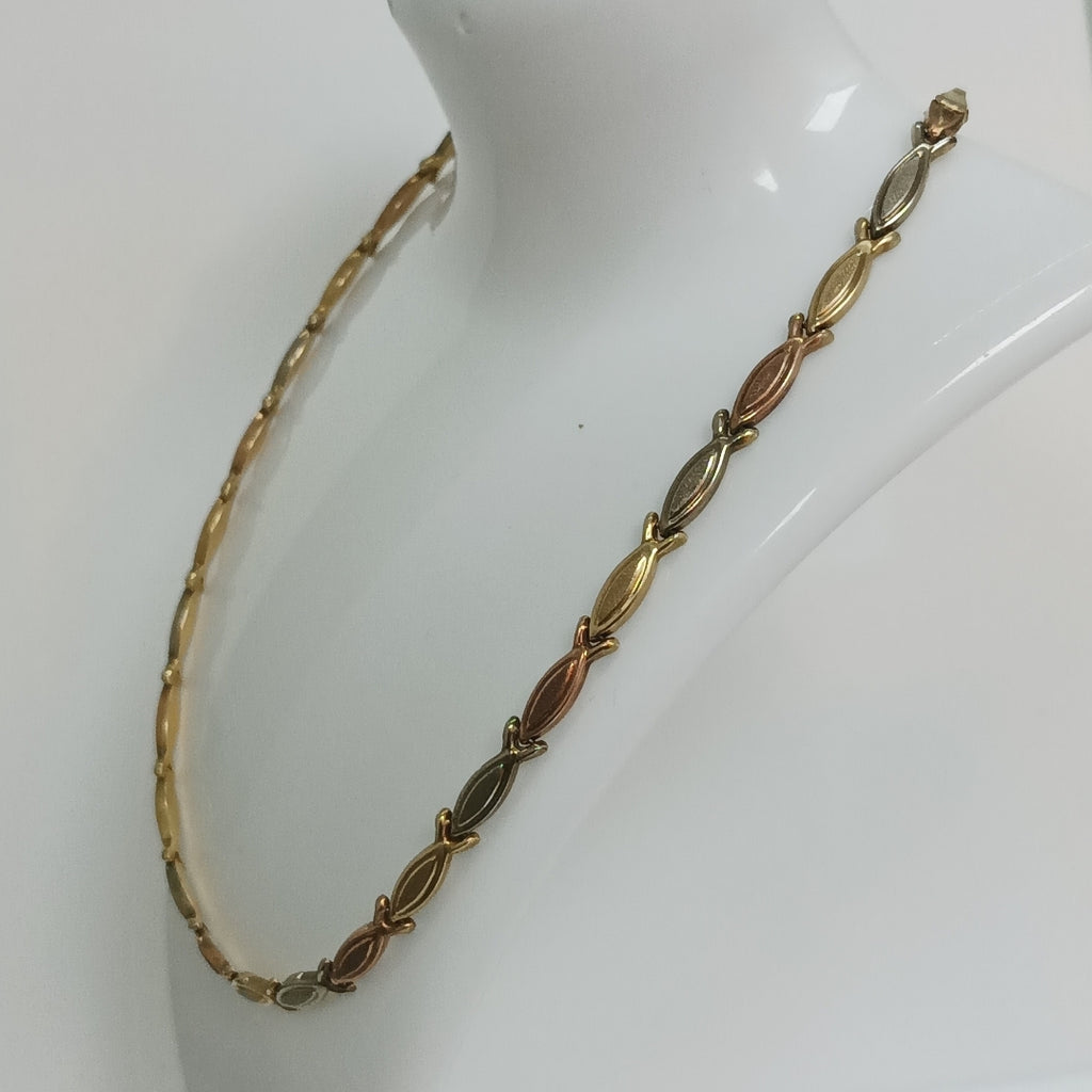 CADENA ORO 10 K 10,40 GRMS (SEMINUEVO)