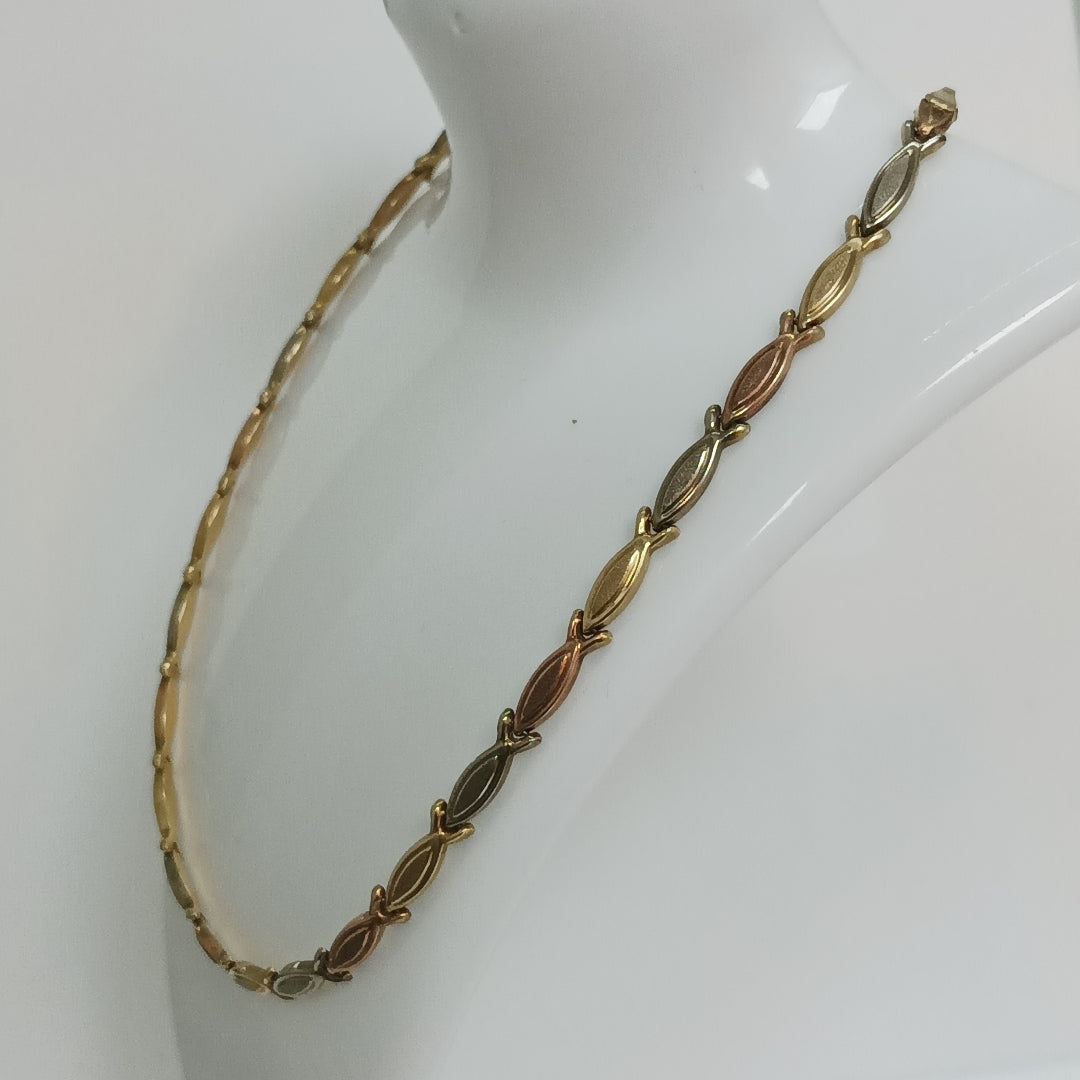 CADENA ORO 10 K 10,40 GRMS (SEMINUEVO)