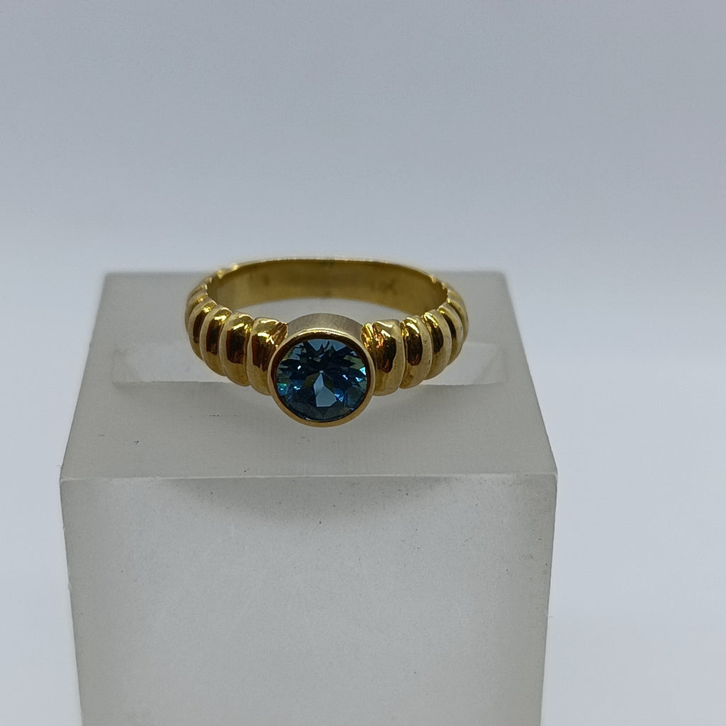 ANILLITO ORO 14 K 4,20 GRMS (SEMINUEVO)