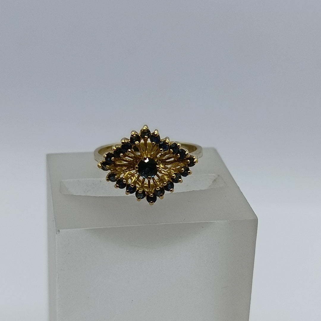 ANILLITO ORO 14 K 3,00 GRMS (SEMINUEVO)