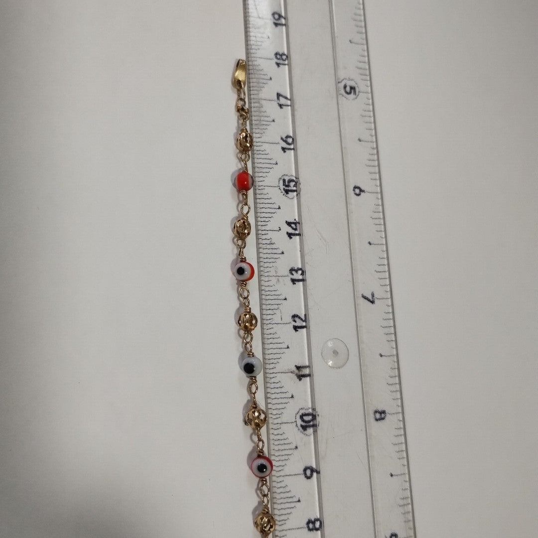 PULSERA ORO 10 K 2.9 GRMS (SEMINUEVO)