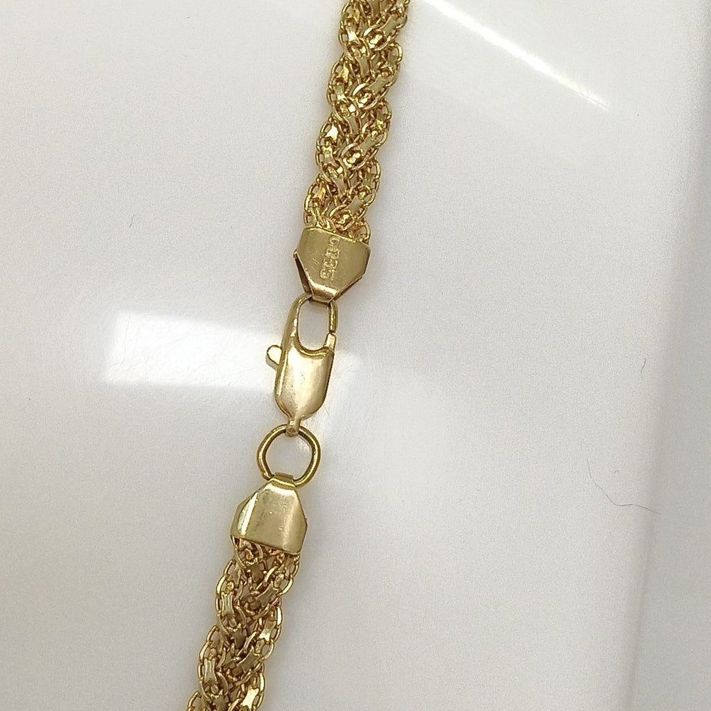 CADENA ORO 10 K 15.7 GRMS (SEMINUEVO)