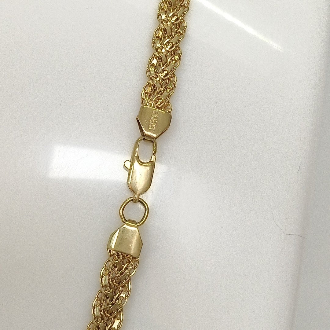 CADENA ORO 10 K 15.7 GRMS (SEMINUEVO)