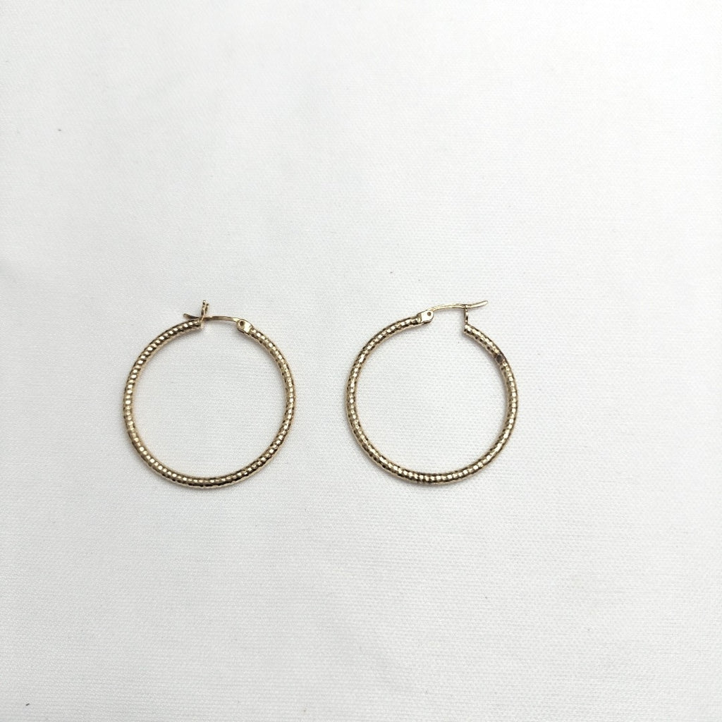 ARRACADAS PAR ORO 14 K 3.2 GRMS (SEMINUEVO)