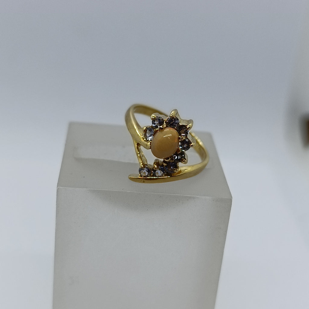 ANILLITO ORO 14 K 4,40 GRMS (SEMINUEVO)