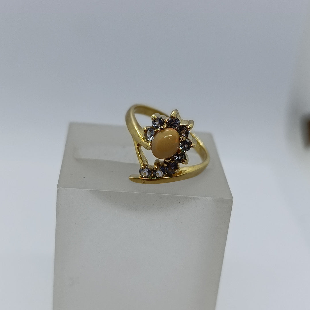 ANILLITO ORO 14 K 4,40 GRMS (SEMINUEVO)