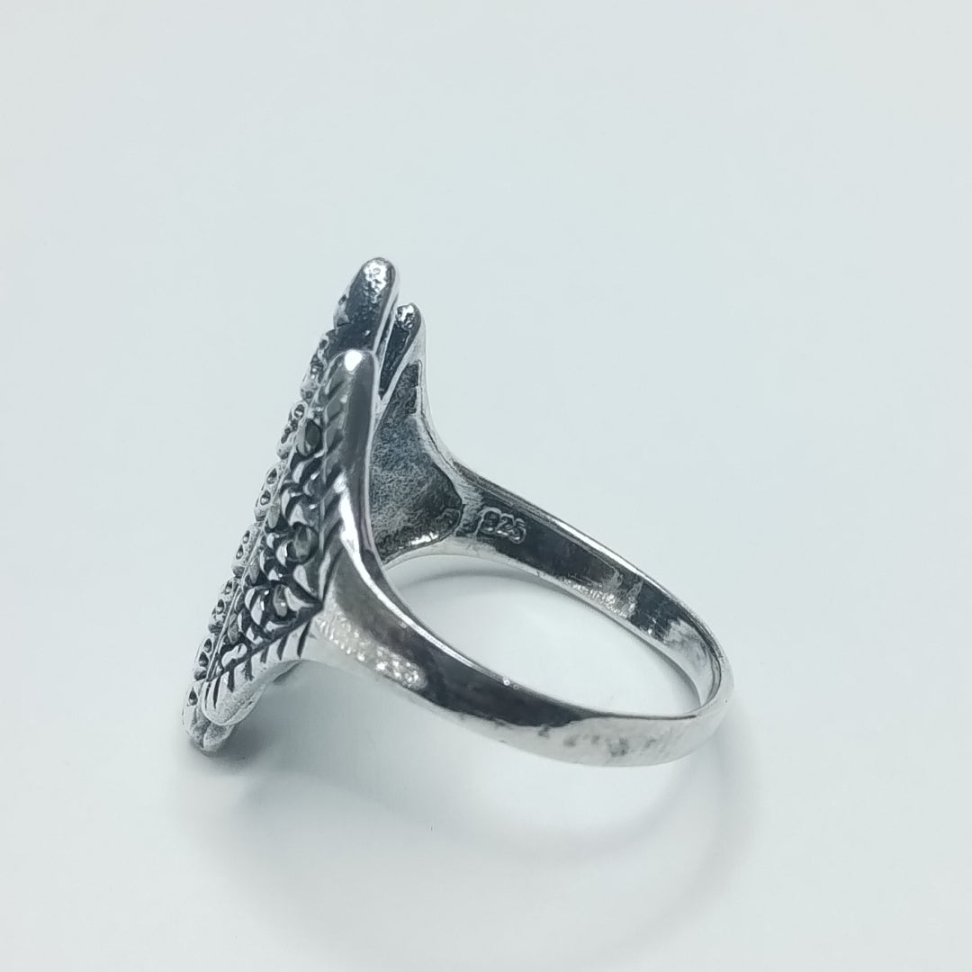 ANILLO PLATA 5,80 GRMS (SEMINUEVO)
