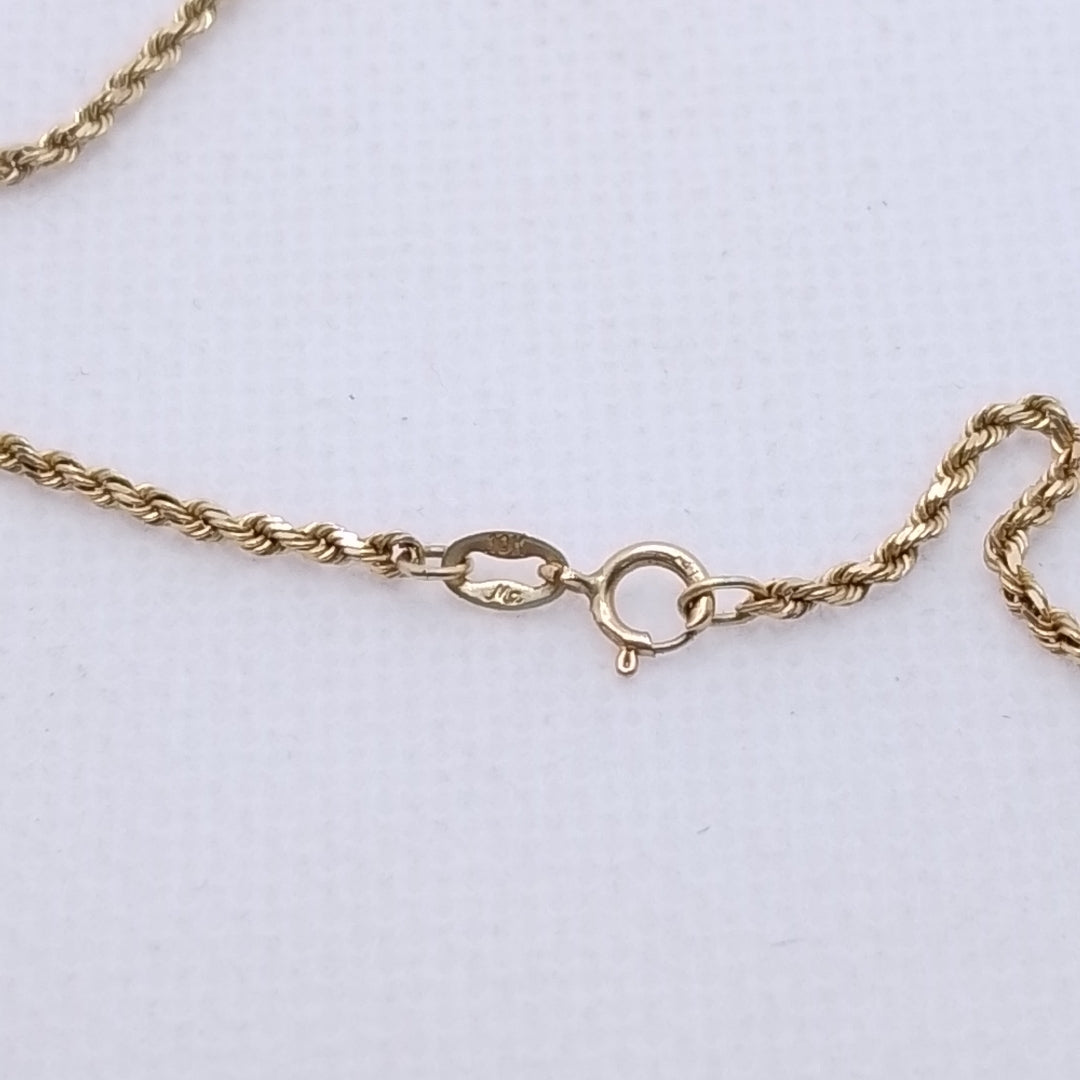 CADENA ORO 10 K 4.3 GRMS (SEMINUEVO)