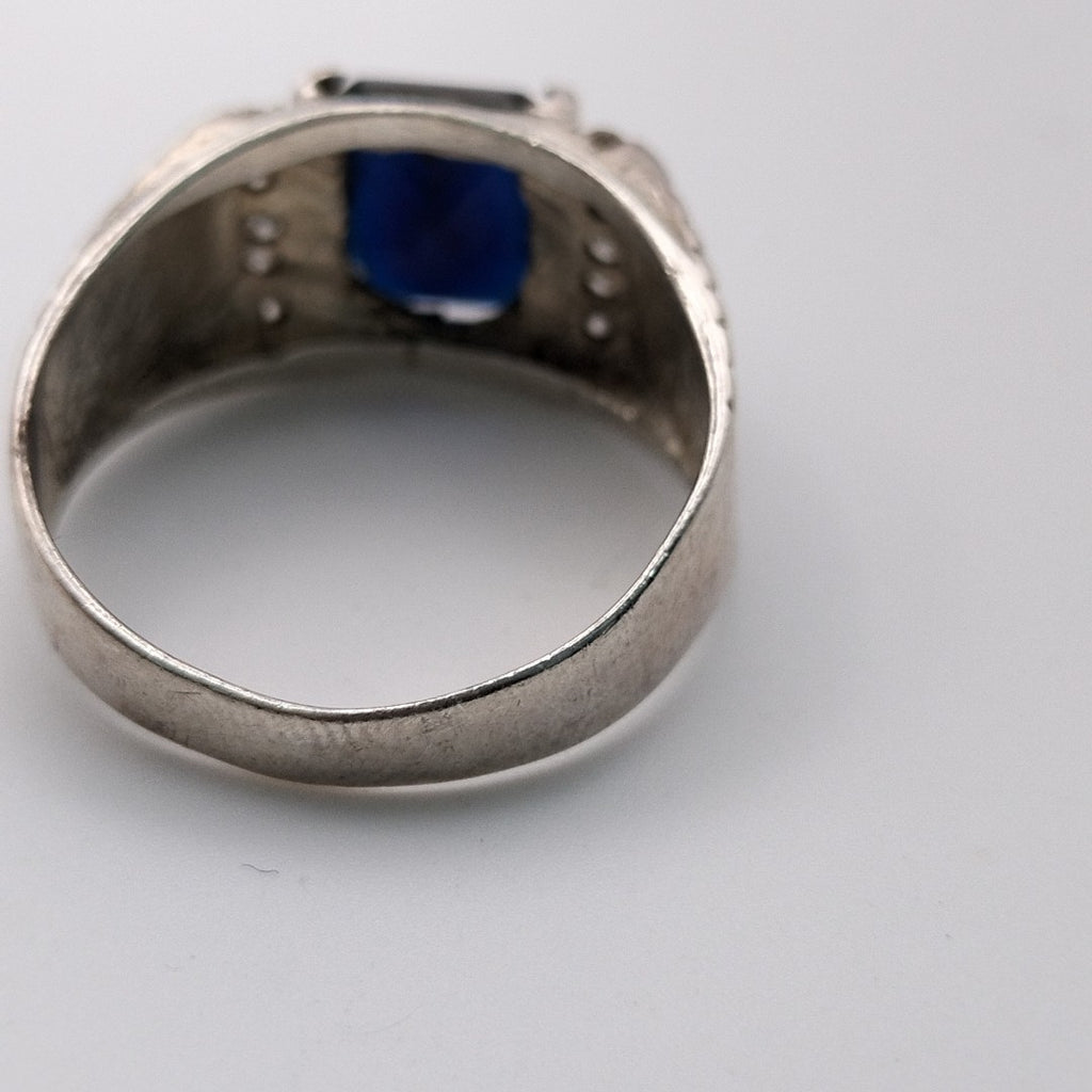 ANILLO PLATA 4,80 GRMS (SEMINUEVO)