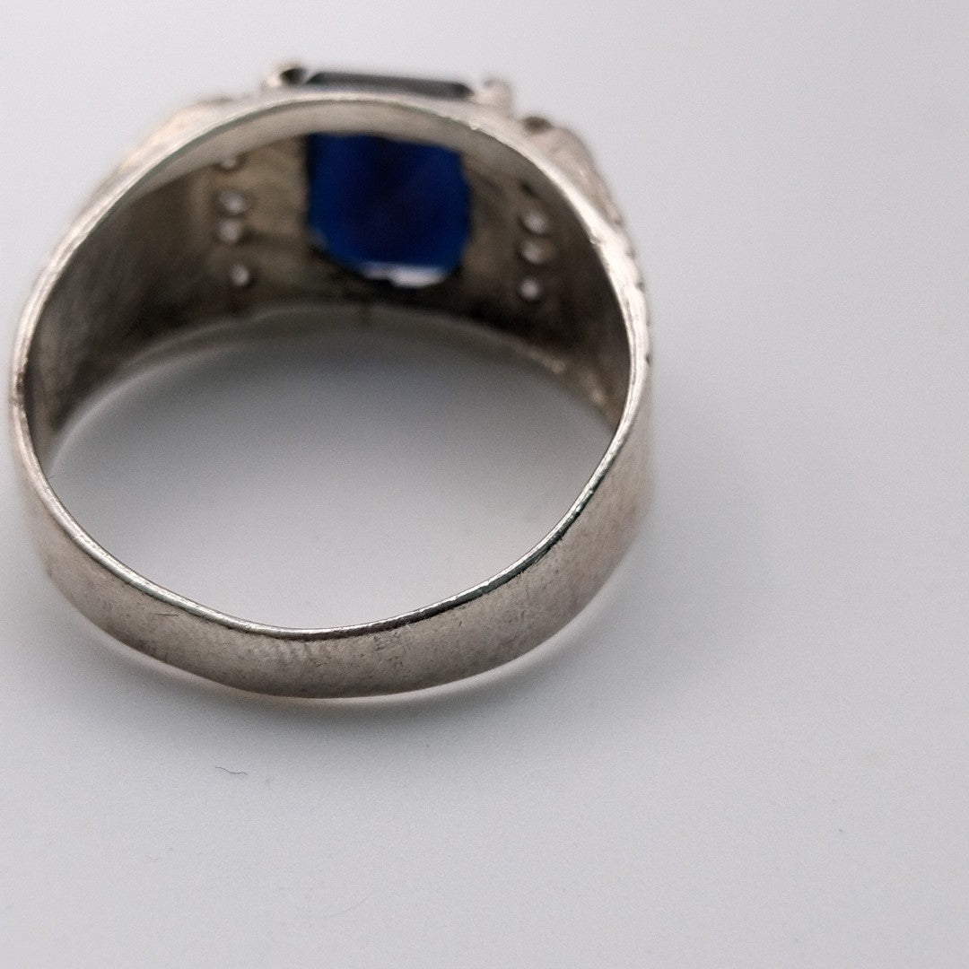 ANILLO PLATA 4,80 GRMS (SEMINUEVO)
