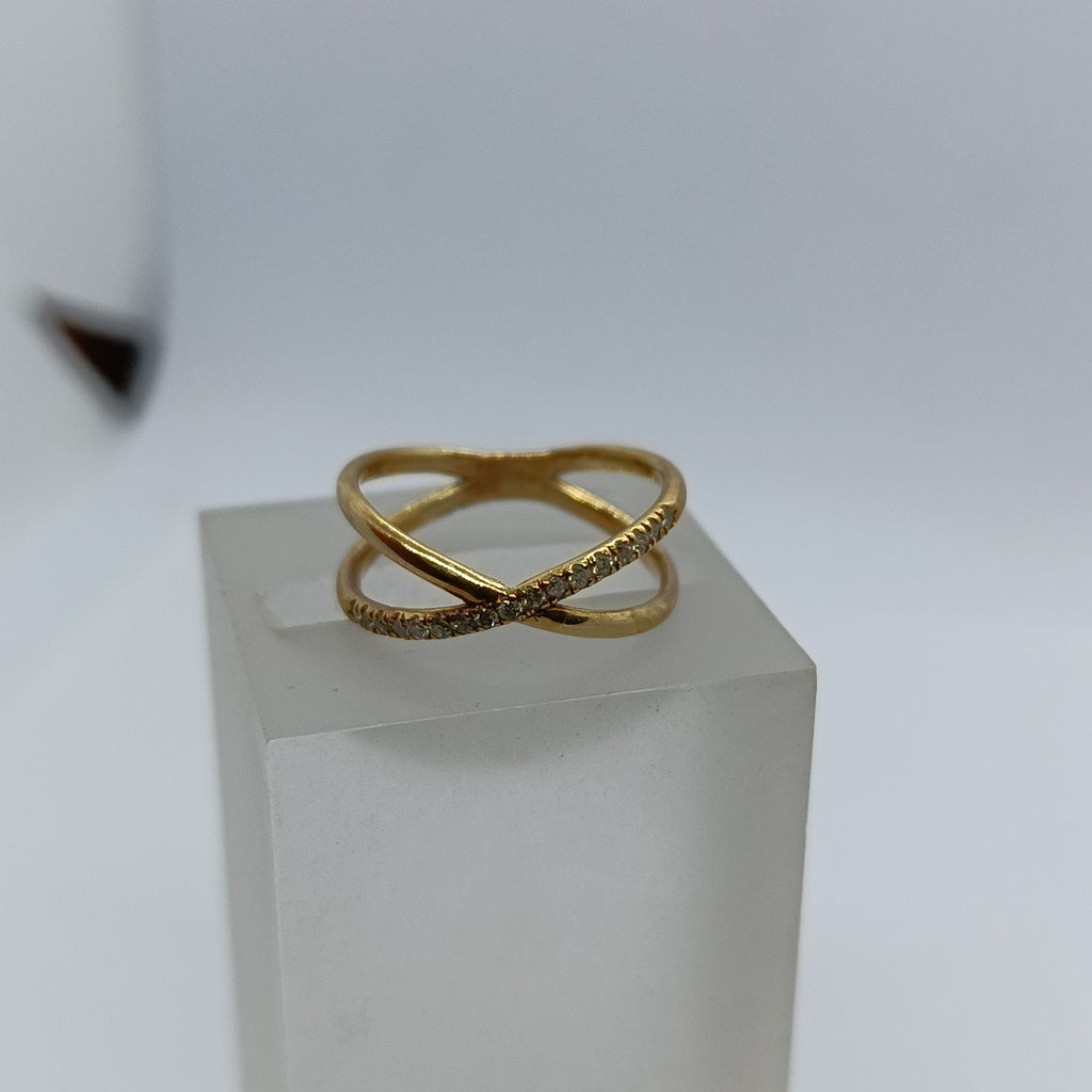 ANILLITO ORO 14 K 3.1 GRMS (SEMINUEVO)