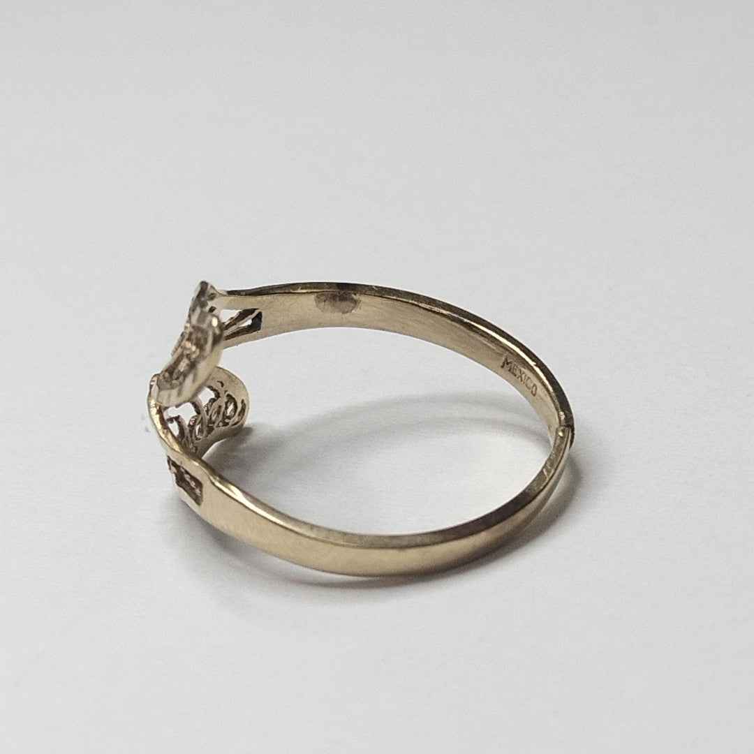 ANILLITO ORO 14 K 1.6 GRMS (SEMINUEVO)